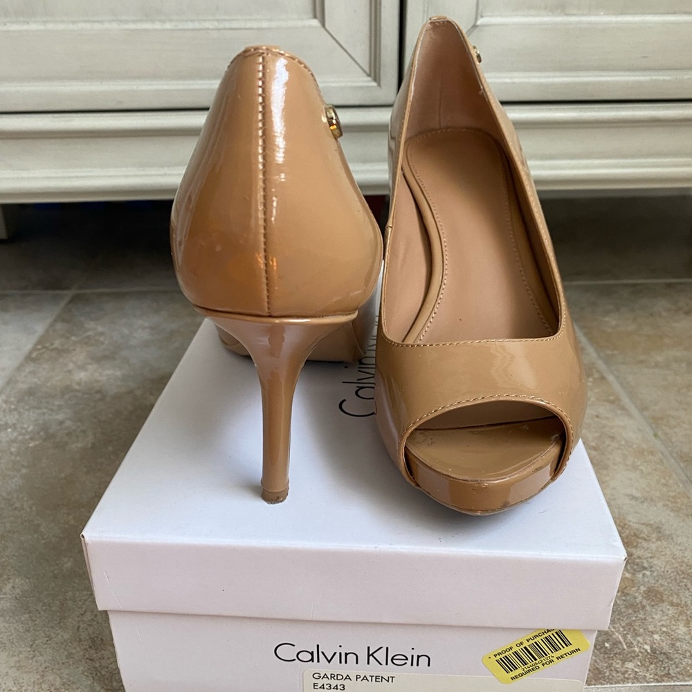 Calvin Klein heels. Size 7.5 Worn one time.